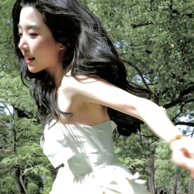 白色女孩粤语